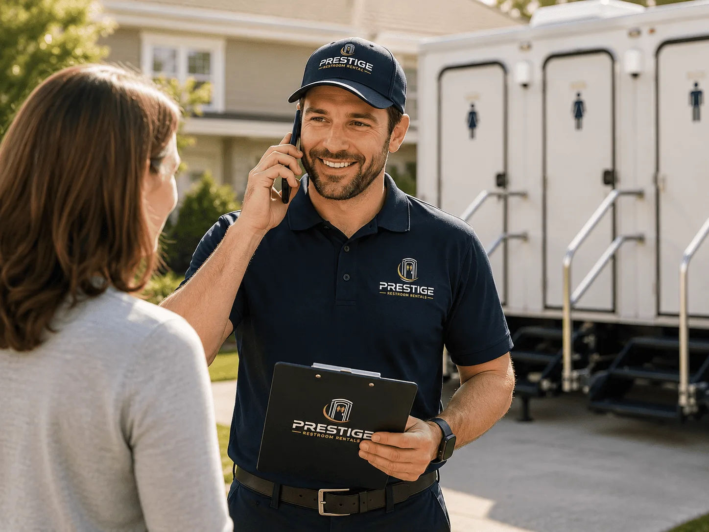 Luxury Portable Restrooms FAQs in Zanesville, IN